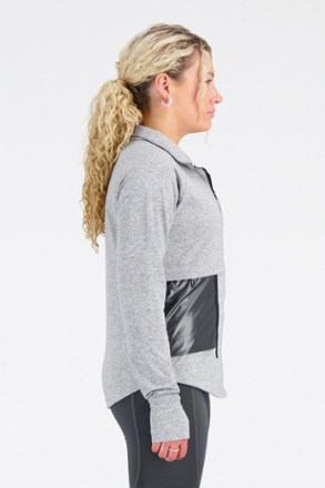 New Balance Impact Run AT Half-Zip Top - Women