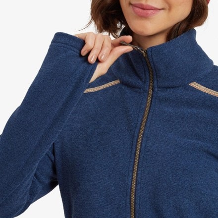 Sherpa Adventure Gear Rolpa Eco Half-Zip Pullover - Women's 5