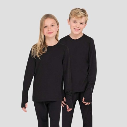 Terramar 2.0 Thermolator Crew Base Layer Top - Kids' 6