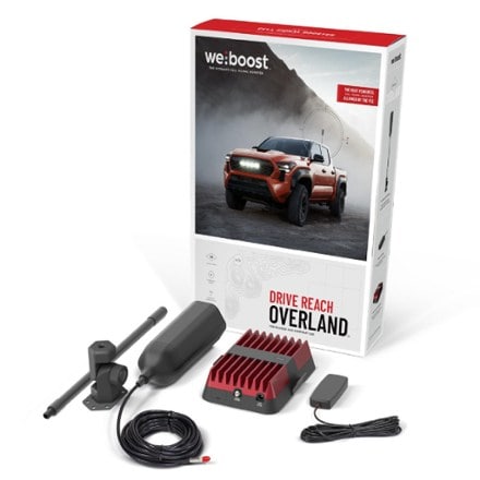 weBoost Drive Reach Overland Cell Signal Booster 0