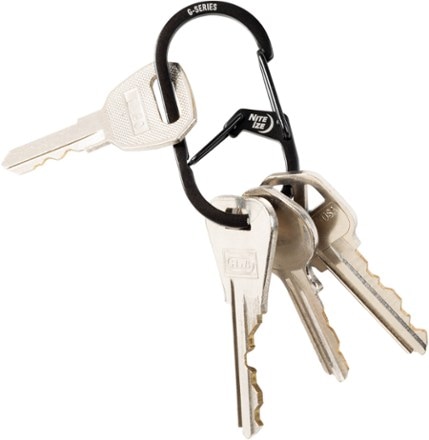 Baumgartens 3 Carabiner Key Ring