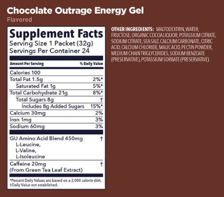 GU Energy Gel 1