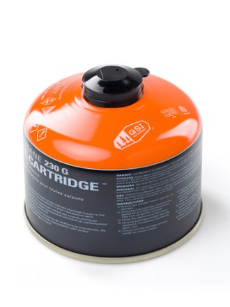 GSI Outdoors Isobutane Fuel Canister - 230 g 1