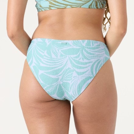 Roxy Sea Bloom Hipster Full Bikini Swimsuit Bottoms - Women's 1