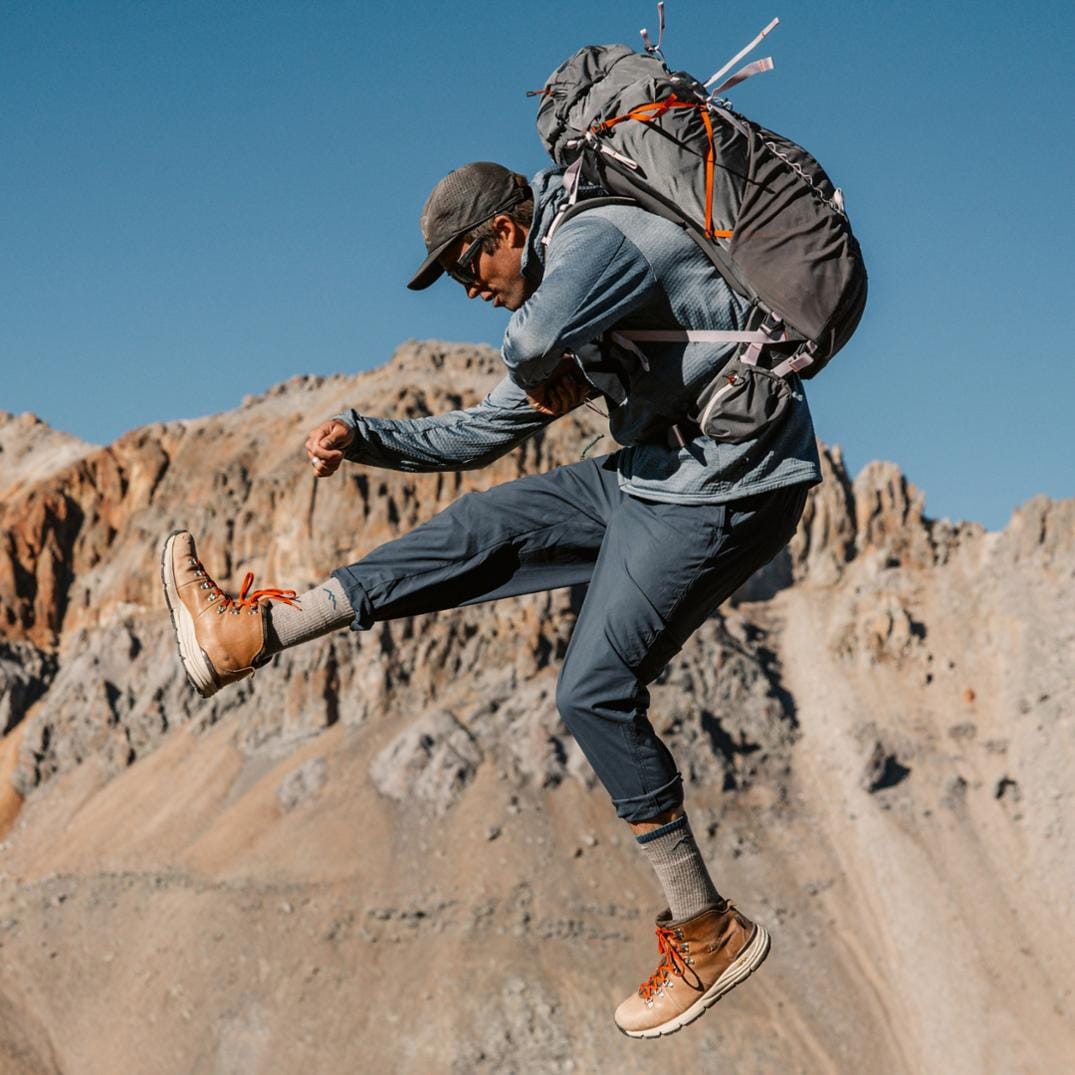 Location Image for Hiker Boot Sock Cushion Socks - Men's