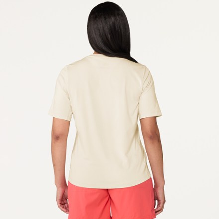 Chemise REI Coop Activewear Femme XL - Sarcelle - Légère Randonnée - Manches Courtes