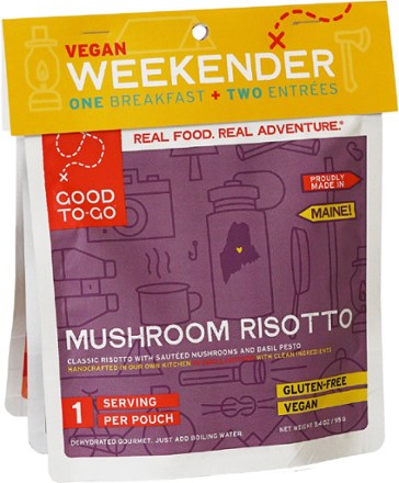 GOOD TO-GO Weekender Vegan Variety Pack - Package of 3 0