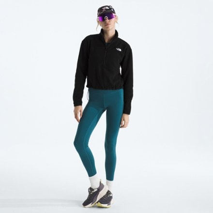 The North Face Glacier Fleece Half-Zip Short Jacket - Women's 3
