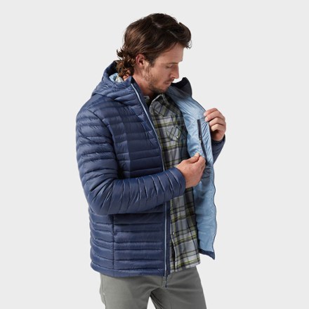Stio Pinion Down Hooded Jacket - Men's 5