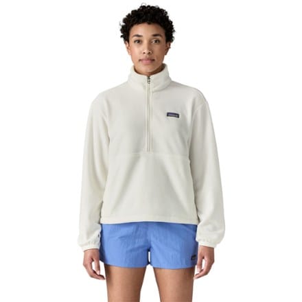 Patagonia Micro D Half-Zip Fleece Pullover - Women's 1
