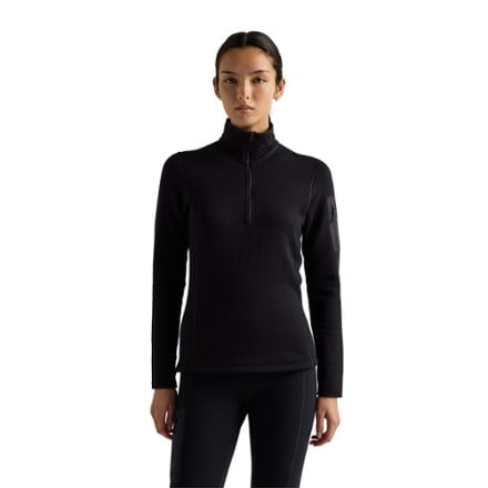 Arc'teryx Rho SV Zip-Neck Base Layer Top - Women's 1