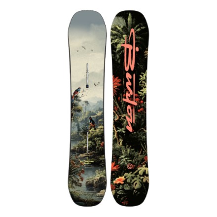 Burton Custom Smalls Camber Snowboard - Kids' - 2025/2026 0
