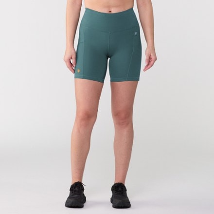 Fjallraven Abisko 6" Short Tights - Women's 1