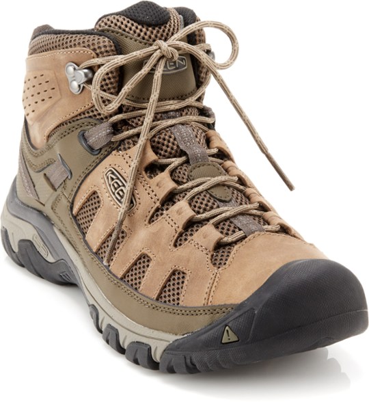 KEEN Targhee Vent Mid Hiking Boots - Men's | REI Co-op
