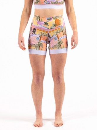 Wild Rye Eleanor Chammy Cycling Shorts - Women's 0