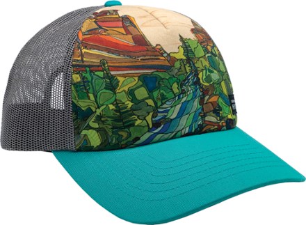 KATHERINE HOMES Eldorado Canyon Foam Trucker Hat 1