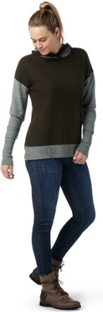 Smartwool Shadow Pine Hoodie Sweater - Women's 3