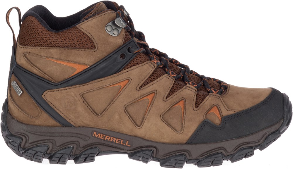 Merrell Men's Pulsate 2 Mid Leather Waterproof Hiking Boots