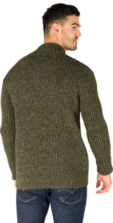 Sherpa Adventure Gear Ranga Button Mock-Neck Sweater - Men's 2