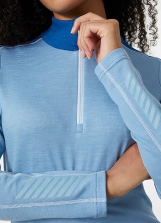 Helly Hansen Lifa Merino Lightweight Half-Zip Base Layer Top - Women's 3