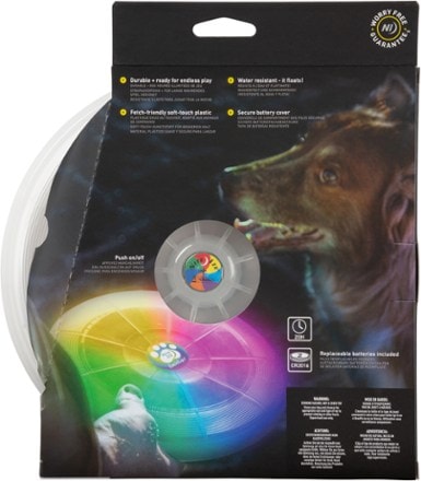 Nite Ize Flashflight Dog Discuit LED Flying Disc 3