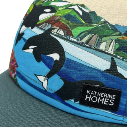 KATHERINE HOMES Trucker Hat 4