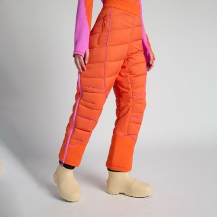 SENIQ Wild Puff Packable Down Pants - Women's 4