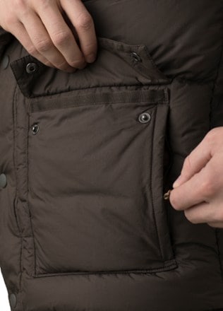 prAna Red Slate Down Vest - Men's 5