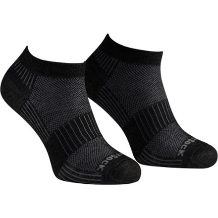WRIGHTSOCK Coolmesh II Lo Quarter Socks 0