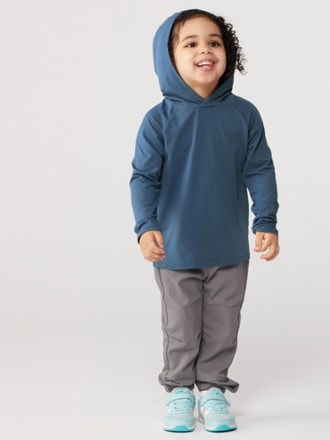 Sun-Protective Fabric Kids' Hoodies