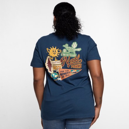 The Landmark Project National Park Emblems T-Shirt 3