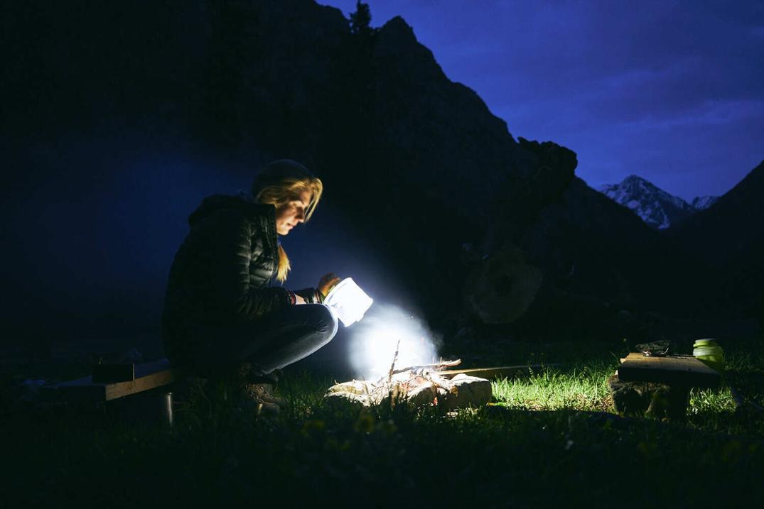 Location Image for Luci Charge 150 Inflatable Solar Lantern