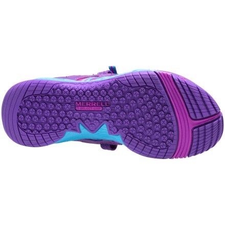 Sole (Purple/Turquoise)