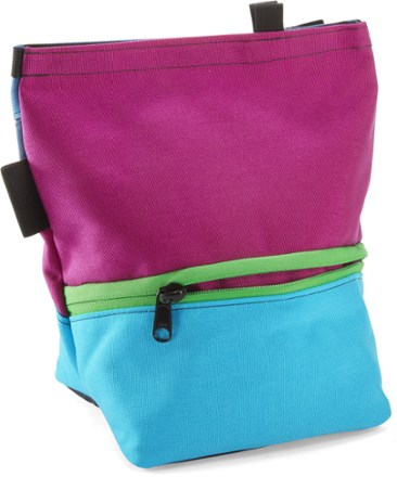 ORGANIC Climbing Lunch Bag Chalk Bucket Back view (Assorted)