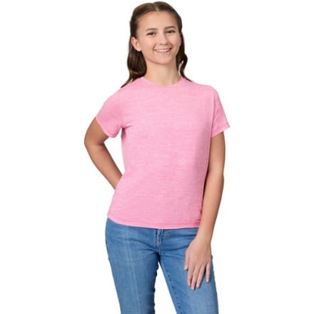 Free Country Super Soft Crew T-Shirt - Kids' 0
