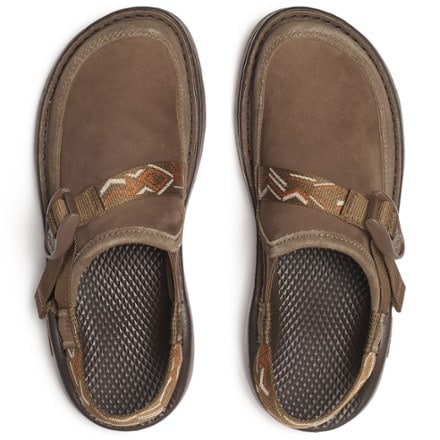 Chaco Canyon Clog Leather Shoes - Women's 3