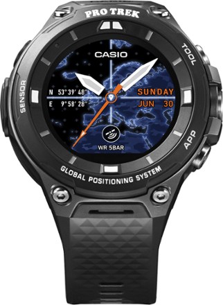 時計 G-SHOCK  PRO TREK  WSD-F20 Casio Protrek Smart WSD-F20 Mens Watch Digital Orange From