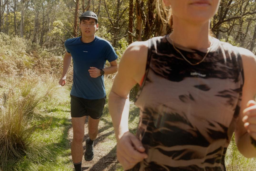 Location Image for Merino Blend 125 Cool-Lite Speed Tank Top Motion AOP - Women's