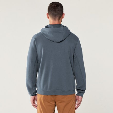 Arc'teryx Emblem Fleece Full-Zip Hoody - Men's 1