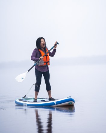 Location Image for Beach SUP-Yak Tandem Inflatable Stand Up Paddle Board with Paddles - 11'6"