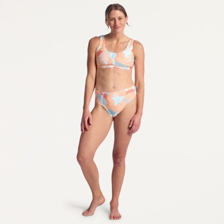Free Fly Wavebound High-Waisted Bikini Swimsuit Bottoms - Women's Top not included