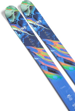 Line Pandora 104 Skis - Women's - 2023/2024 2