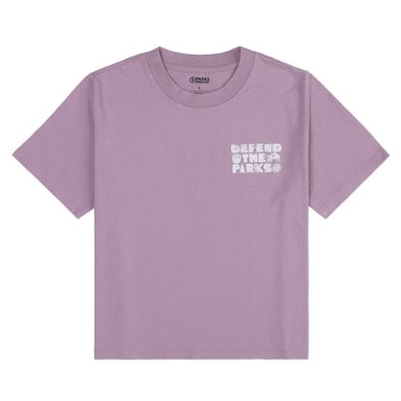 Parks Project Stand With Parks Boxy T-Shirt - Women's 0
