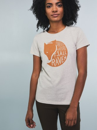 fjallraven forever nature t shirt