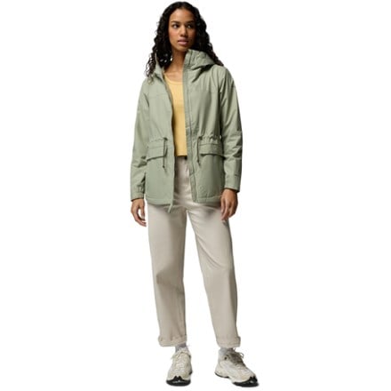 Columbia Sweet Creek II Lined Rain Jacket - Women's 2