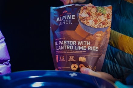 Location Image for Al Pastor with Cilantro Lime Rice - 2 Servings