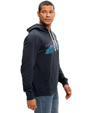 Threads 4 Thought Grand Teton Graphic Hoodie - Men's 2