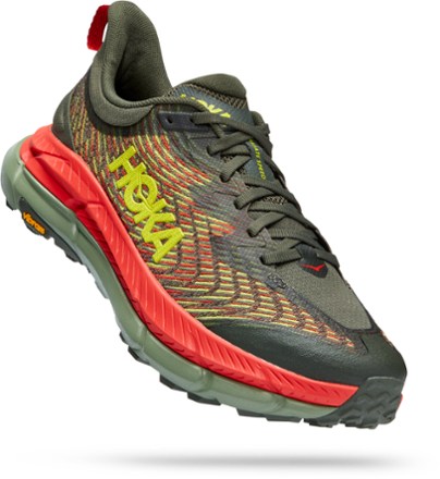 Mafate Speed 4 Trail-Running Shoes - Men's