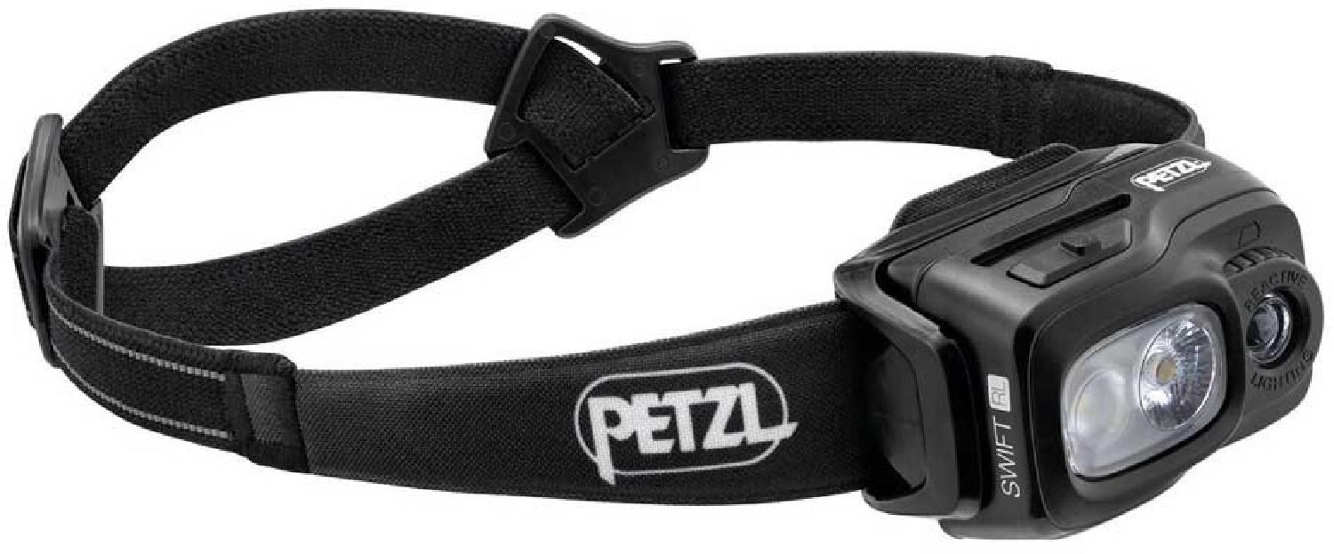 Petzl Swift RL Headlamp Black