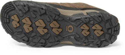 Oboz Sawtooth X Low Waterproof Hiking Shoes - Men's Sole view